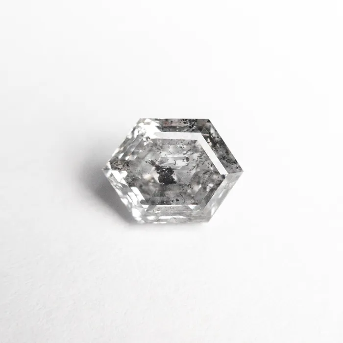129ct 787x581x386mm Hexagon Step Cut 2487401 Misfit Diamonds Rings