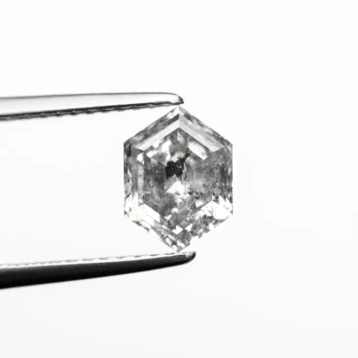 129ct 787x581x386mm Hexagon Step Cut 2487401 Misfit Diamonds Rings