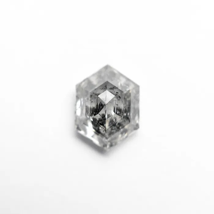 129ct 787x581x386mm Hexagon Step Cut 2487401 Misfit Diamonds Rings