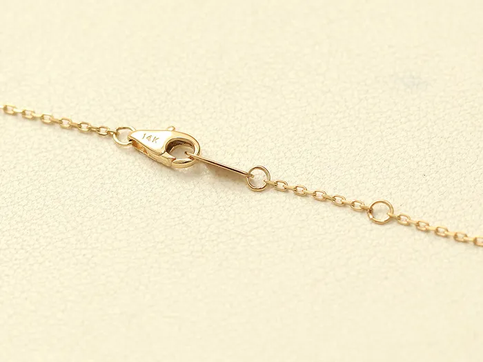 14K 18K Gold Coin Necklace MinimalBijoux Necklaces