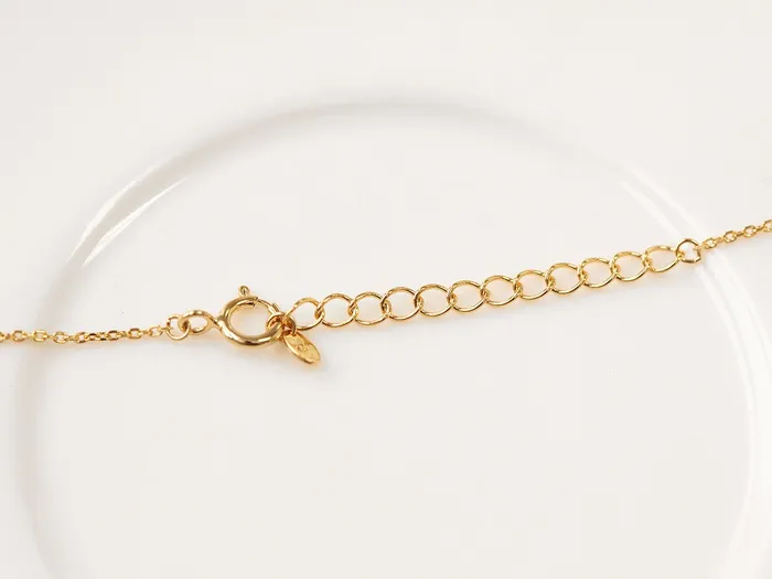 925 Silver Whale Tail Necklace MinimalBijoux Necklaces