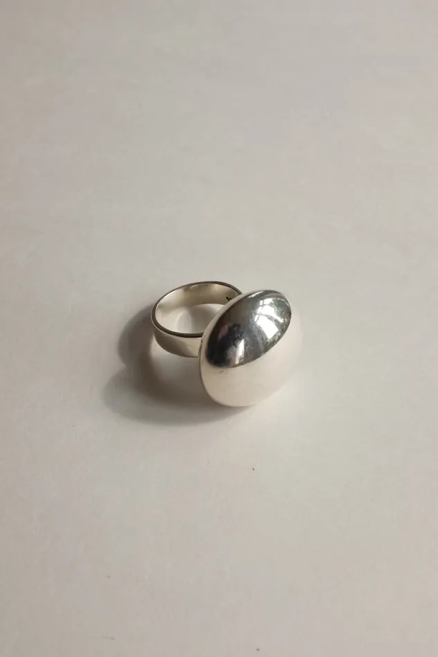 collectionno2 Rings SILVER BALL 925 VINTAGE RING