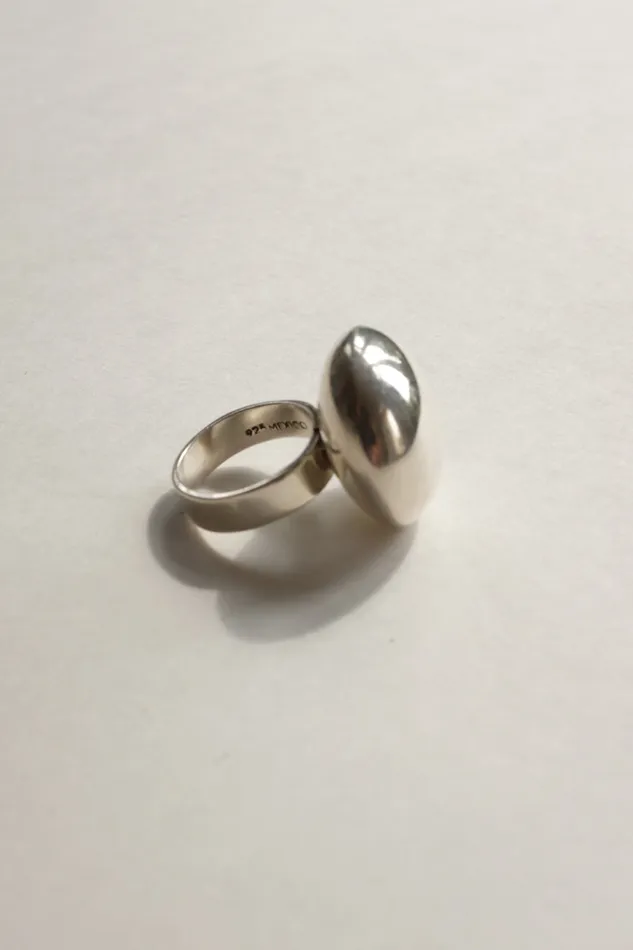 collectionno2 Rings SILVER BALL 925 VINTAGE RING collectionno2 Rings SILVER BALL 925 VINTAGE RING