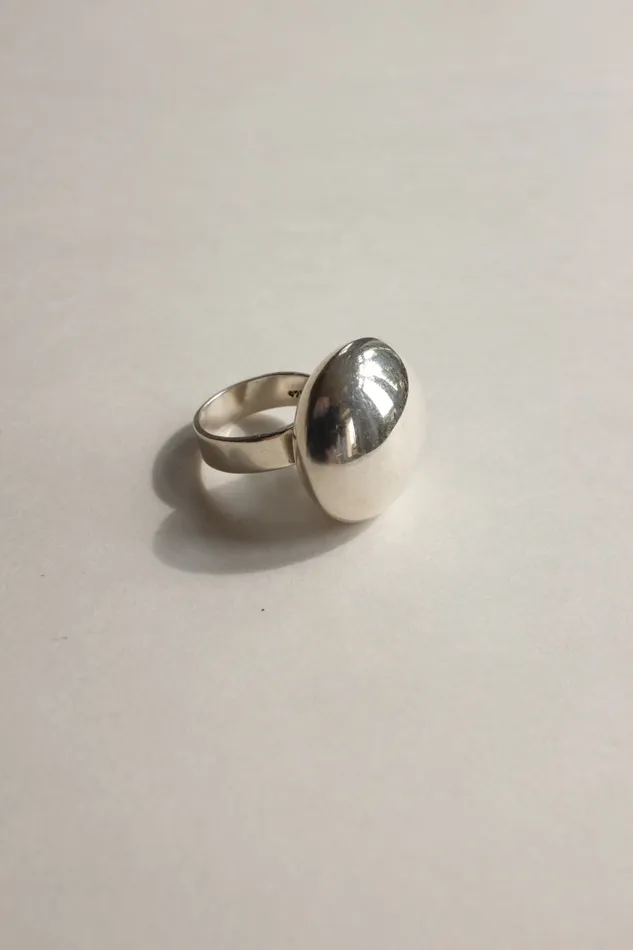 collectionno2 Rings SILVER BALL 925 VINTAGE RING collectionno2 Rings SILVER BALL 925 VINTAGE RING