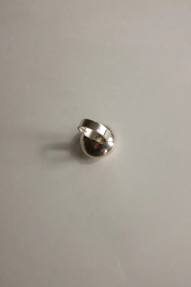collectionno2 Rings SILVER BALL 925 VINTAGE RING collectionno2 Rings SILVER BALL 925 VINTAGE RING