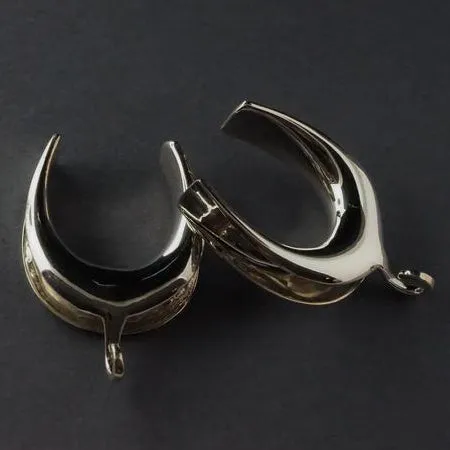Diablo Organics Silver Saddle Spreader Hooks by Diablo Organics Rings