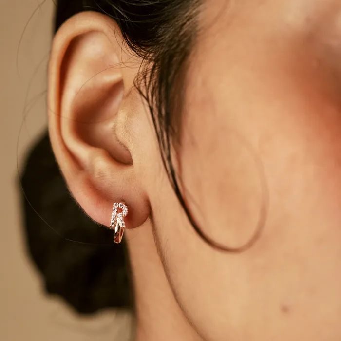 Earrings Initial Earrings Upakarna