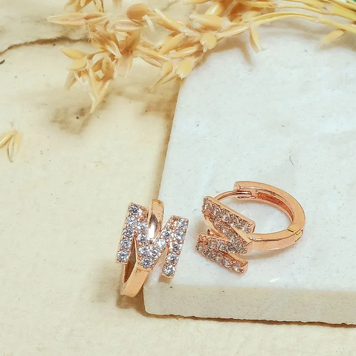 Earrings Initial Earrings Upakarna