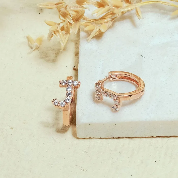Earrings Initial Earrings Upakarna