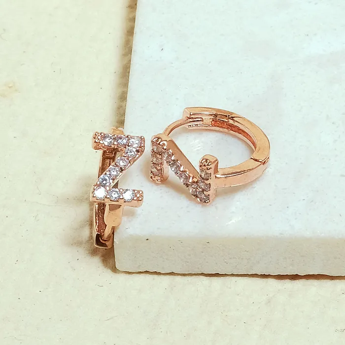 Earrings Initial Earrings Upakarna