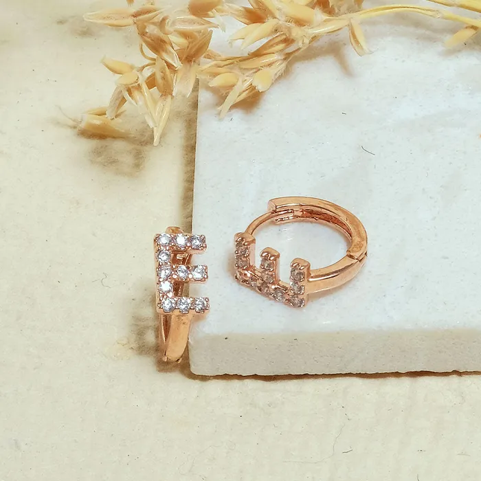 Earrings Initial Earrings Upakarna