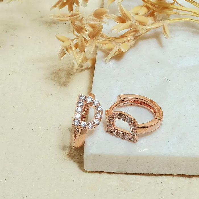 Earrings Initial Earrings Upakarna