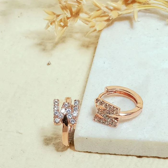 Earrings Initial Earrings Upakarna