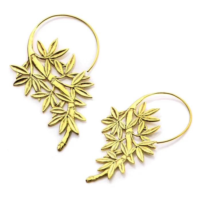Earrings Tulsa Body Jewelry Lefi Brass Earrings