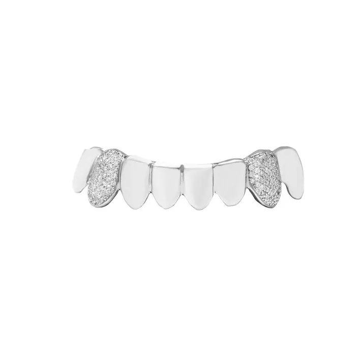 IF Co Gold Grill Diamond Fangs Only PreStyled Sets IF Co Gold Grill Diamond Fangs Only PreStyled Sets