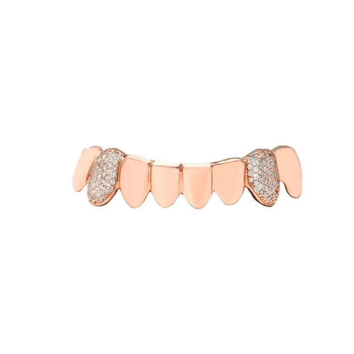 IF Co Gold Grill Diamond Fangs Only PreStyled Sets IF Co Gold Grill Diamond Fangs Only PreStyled Sets