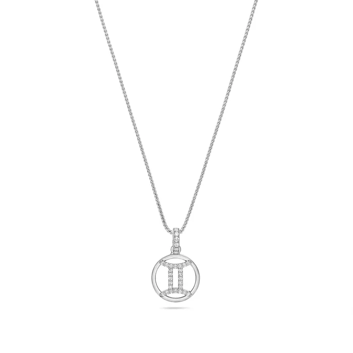 IF Co Necklaces Nano Zodiac Necklace Gemini