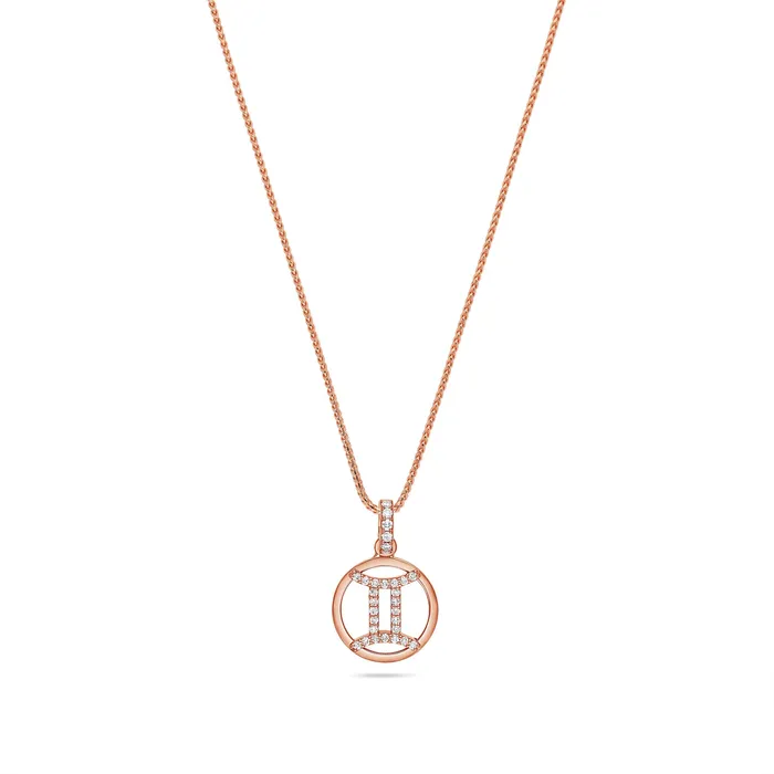 IF Co Necklaces Nano Zodiac Necklace Gemini