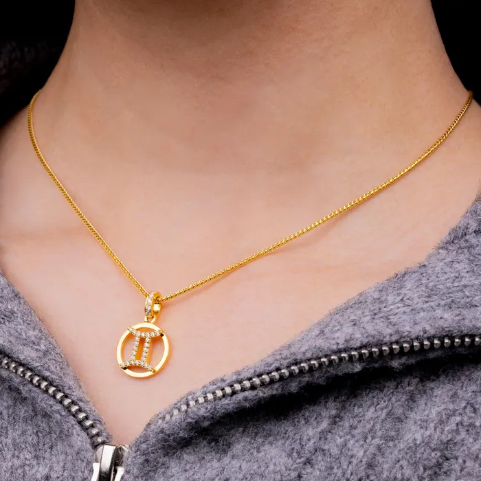 IF Co Necklaces Nano Zodiac Necklace Gemini