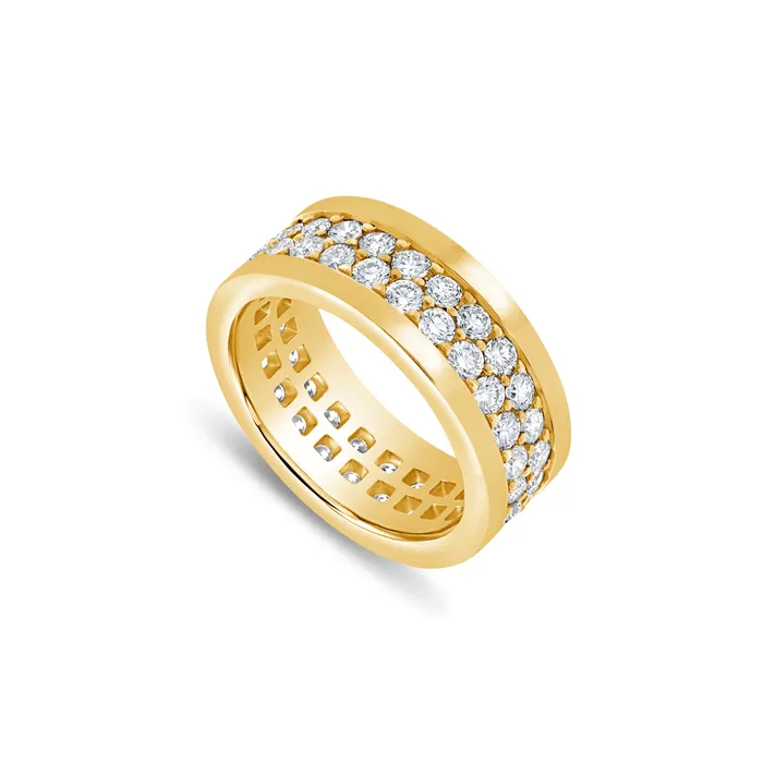 IF Co Rings Lenox Eternity Ring 2Row