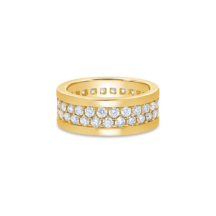 IF Co Rings Lenox Eternity Ring 2Row