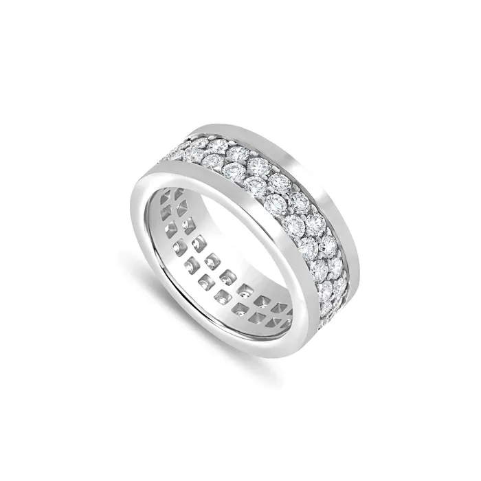 IF Co Rings Lenox Eternity Ring 2Row