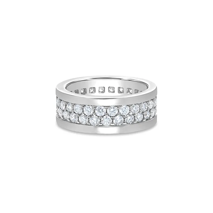 IF Co Rings Lenox Eternity Ring 2Row