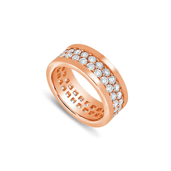 IF Co Rings Lenox Eternity Ring 2Row
