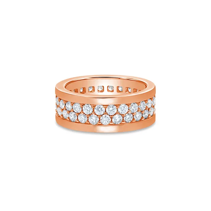 IF Co Rings Lenox Eternity Ring 2Row