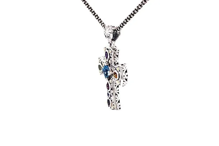 Inspiration Cross Pendant Samuel B Necklaces