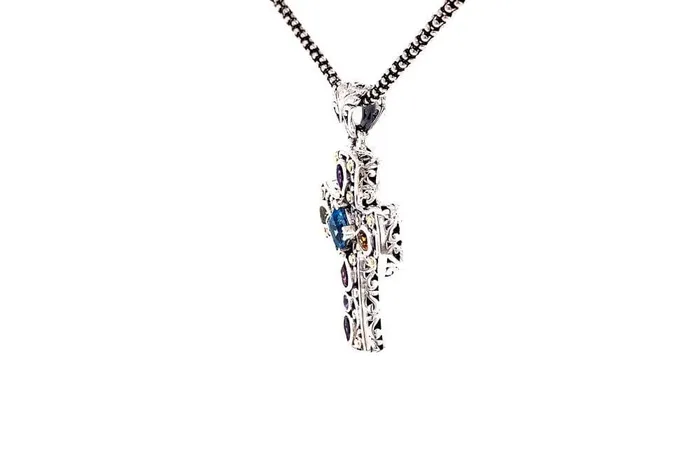 Inspiration Cross Pendant Samuel B Necklaces