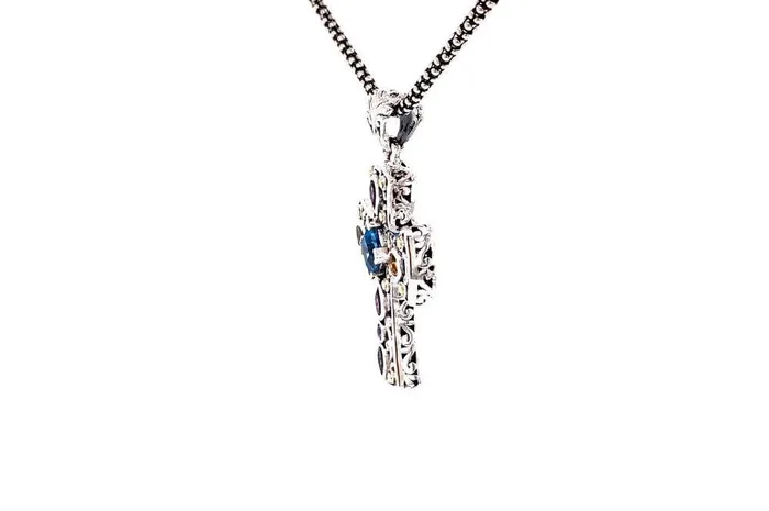 Inspiration Cross Pendant Samuel B Necklaces