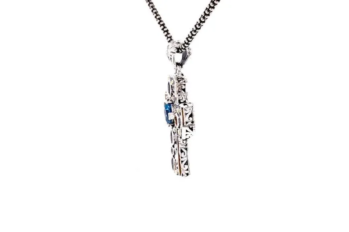 Inspiration Cross Pendant Samuel B Necklaces