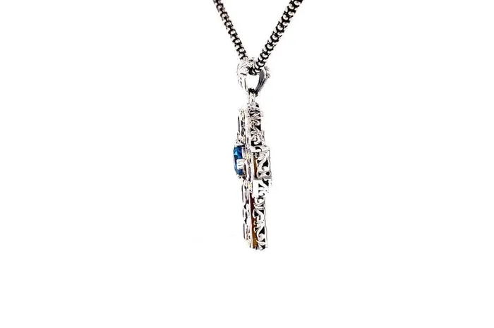 Inspiration Cross Pendant Samuel B Necklaces