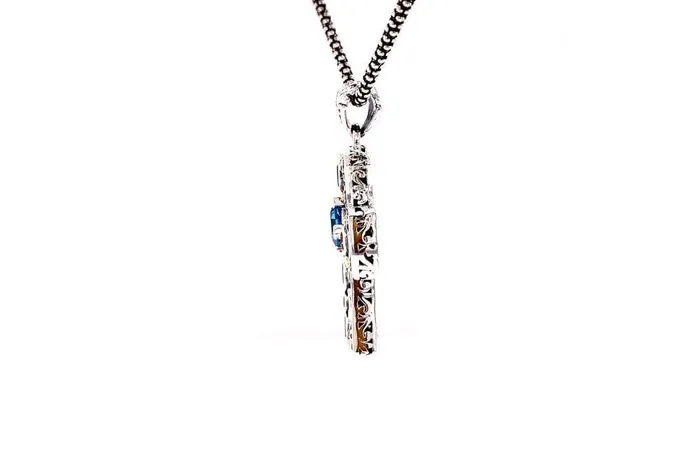Inspiration Cross Pendant Samuel B Necklaces