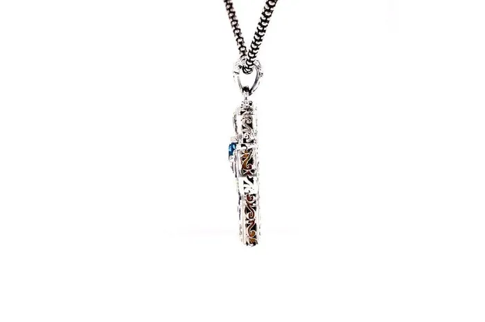 Inspiration Cross Pendant Samuel B Necklaces