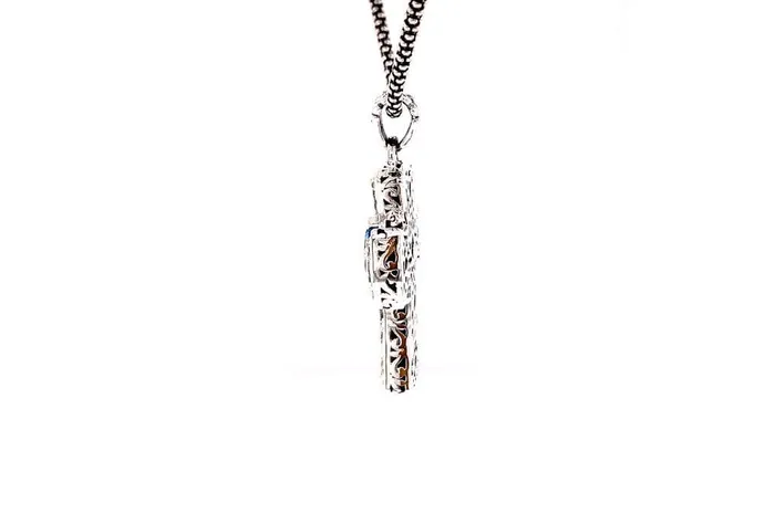 Inspiration Cross Pendant Samuel B Necklaces
