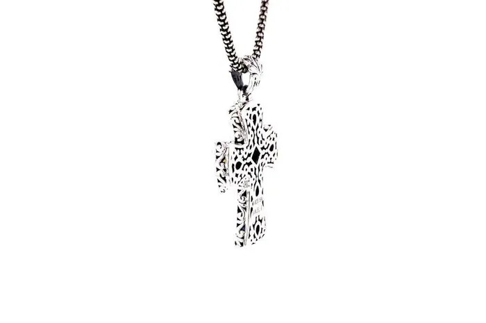 Inspiration Cross Pendant Samuel B Necklaces