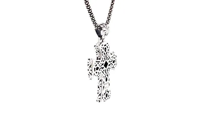 Inspiration Cross Pendant Samuel B Necklaces