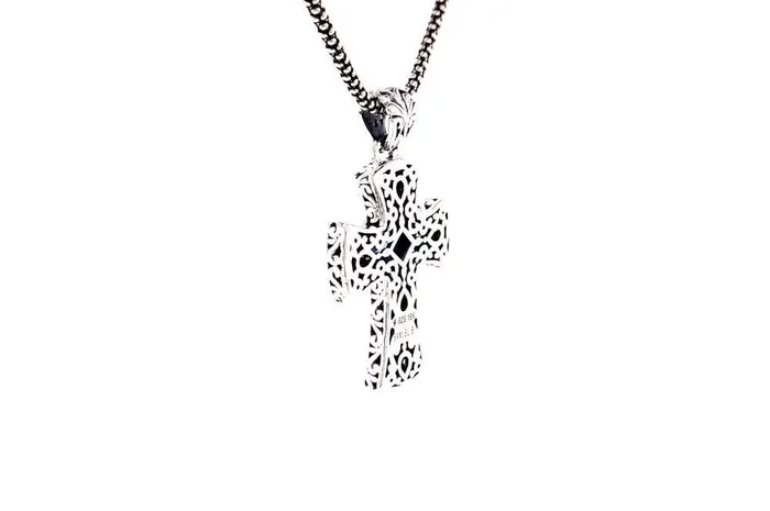 Inspiration Cross Pendant Samuel B Necklaces