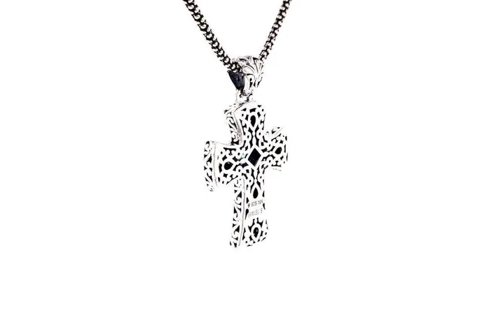 Inspiration Cross Pendant Samuel B Necklaces