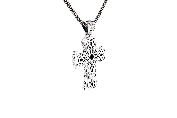 Inspiration Cross Pendant Samuel B Necklaces