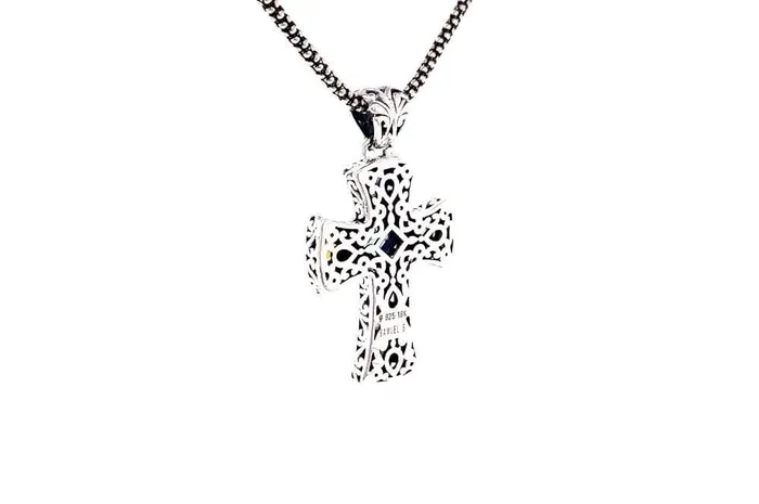 Inspiration Cross Pendant Samuel B Necklaces