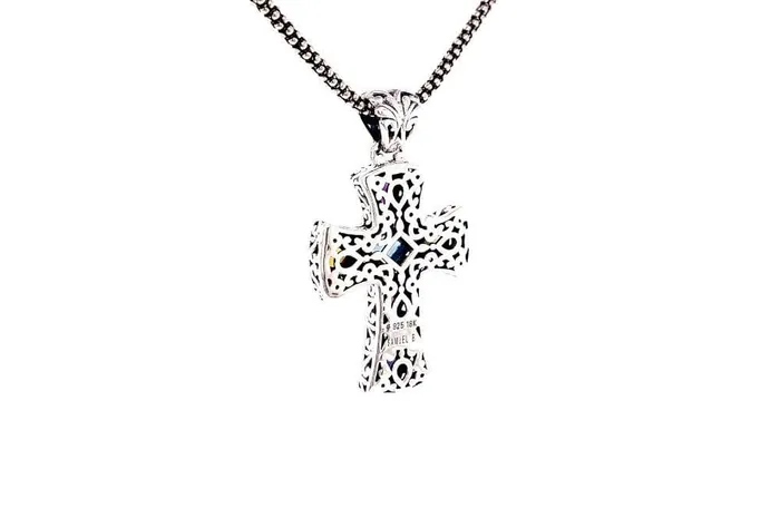 Inspiration Cross Pendant Samuel B Necklaces