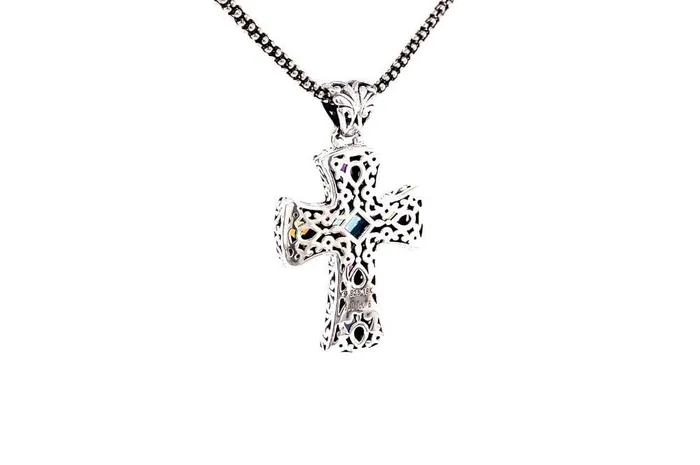 Inspiration Cross Pendant Samuel B Necklaces