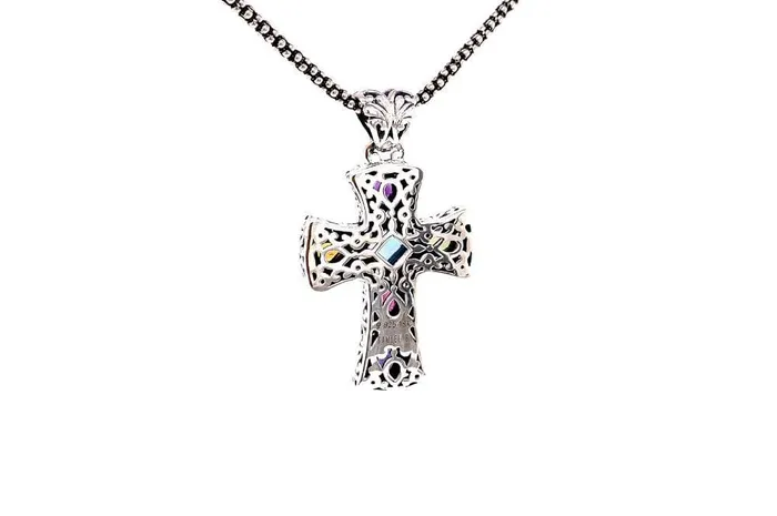 Inspiration Cross Pendant Samuel B Necklaces