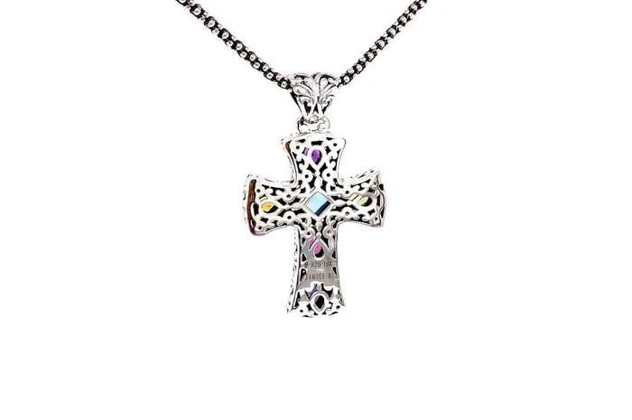 Inspiration Cross Pendant Samuel B Necklaces