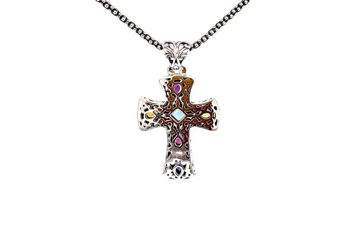 Inspiration Cross Pendant Samuel B Necklaces