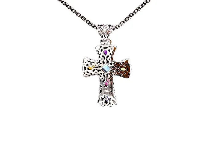 Inspiration Cross Pendant Samuel B Necklaces