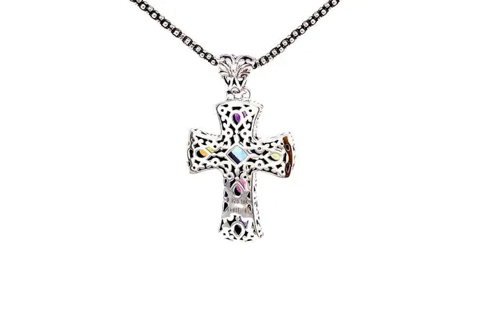 Inspiration Cross Pendant Samuel B Necklaces